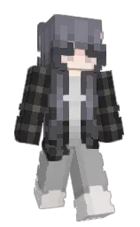 Slim Minecraft skin
