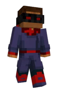 Front of Incluido's skin
