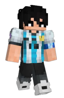 Front of Akusteen's skin