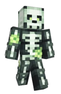 Front of AnthosTV's skin