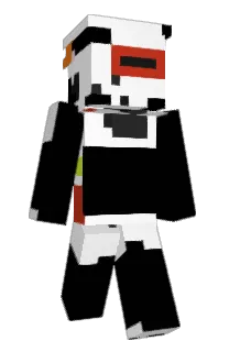 Front of Ivelchen's skin