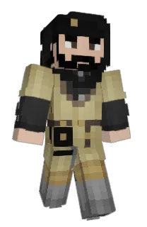 Front of Sidnerius's skin