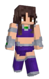 manhattan and scarlet gum Minecraft skin — Slim model