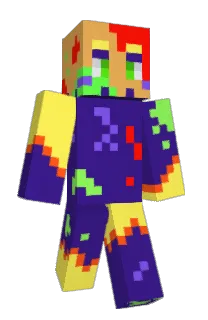 Front of MochaNugget's skin