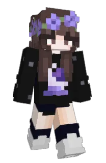 Front of Lylaac's skin