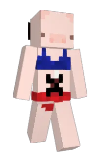 Front of crackheadkara's skin