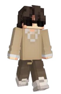 Front of ItzShibaa's skin