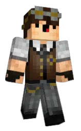Classic Minecraft skin