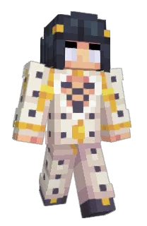 Front of SunChine's skin
