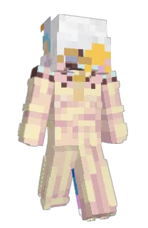 Front of Minecraft skin