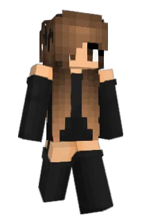 gloxxin's Minecraft skin
