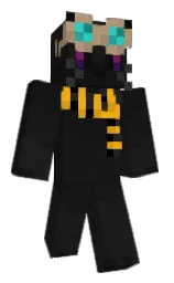 Slim Minecraft skin