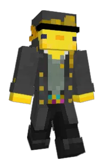 Front of Minecraft skin