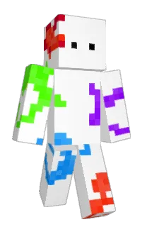 Front of Kosmaso's skin