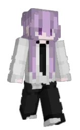 Slim Minecraft skin