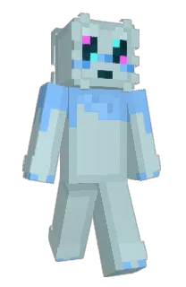 Front of ayxier's skin