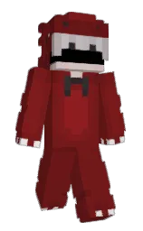 Slim Minecraft skin