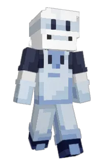 Front of Minecraft skin