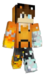 mine shaft and cioccolato Minecraft skin — Classic model — first worn by FoxBey07