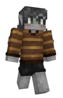 Front of nemossis's skin