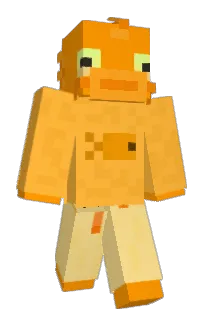 Front of fibshgameplay's skin