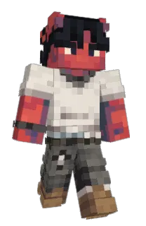 Front of Minecraft skin