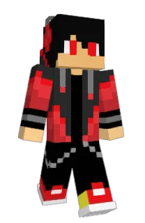 Front of Louminer's skin