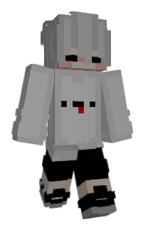 Front of Ismaning's skin