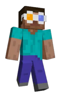 Front of Juice's skin