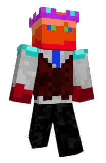 Front of Minecraft skin