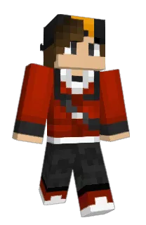 Front of Wrygames's skin