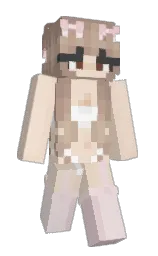 zoegobrr's Minecraft skin wearing the Follower's cape