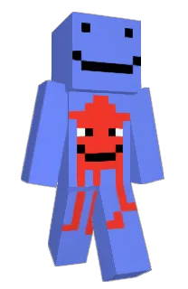 Front of Specttrow's skin