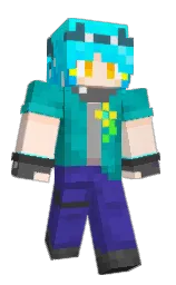 Slim Minecraft skin