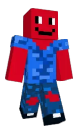G0GU's Minecraft skin wearing the Pan cape