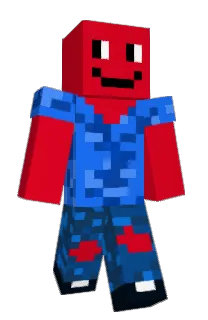 Front of Minecraft skin