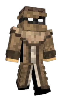 Front of ILatis's skin