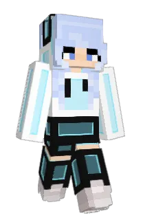 Front of Minecraft skin