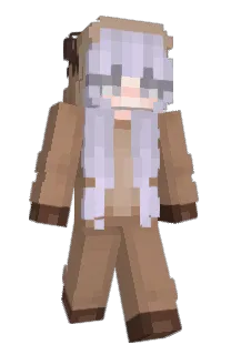 Front of asfgo's skin