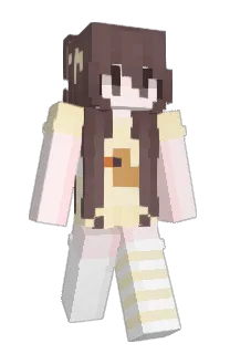 Front of Summer's skin