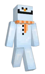 Slim Minecraft skin