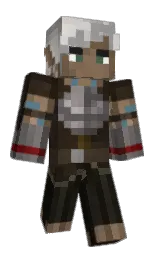 Ravellaty's Minecraft skin wearing the Migrator cape