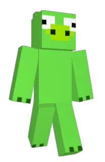 Front of Hramowoy's skin