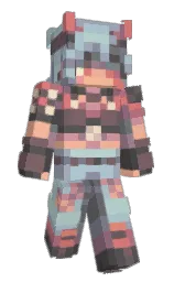 FORSV's Minecraft skin wearing the Pan cape