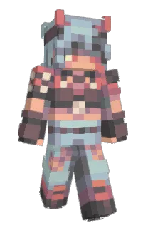 Front of FORSV's skin