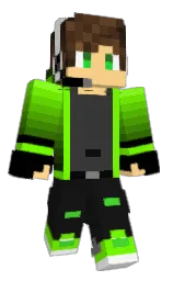 Ahmed_AR's Minecraft skin wearing the Migrator cape