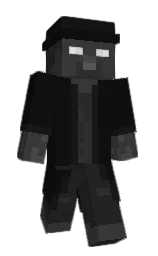 Flagman's Minecraft skin wearing the Follower's cape