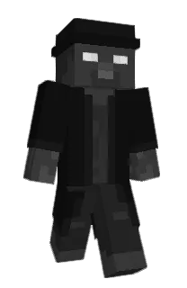 Front of Flagman's skin