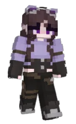 Slim Minecraft skin