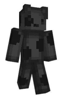 Front of Hoax's skin